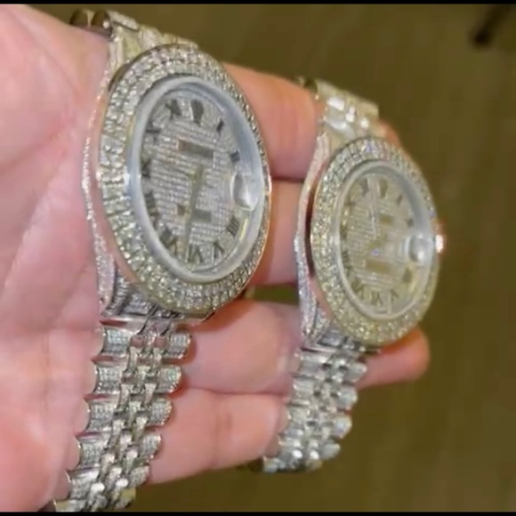 Certified real ROLEX Diamond watch. Original docs! - Picture 7 of 9